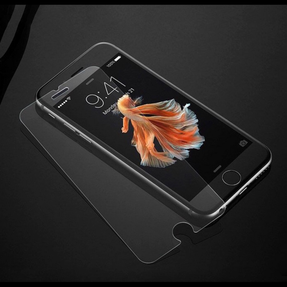 Tempered Glass iPhone Screen Protectors